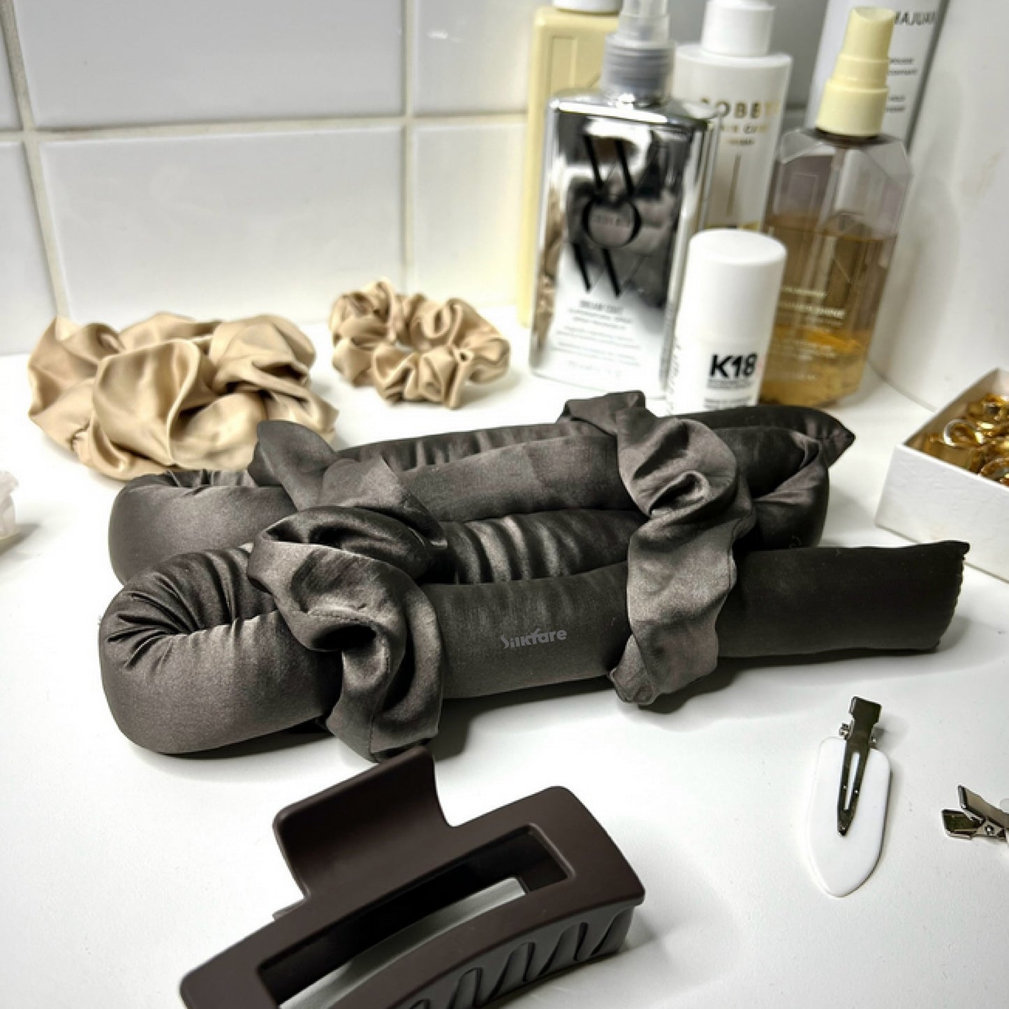 Heatless Hair Curler Set