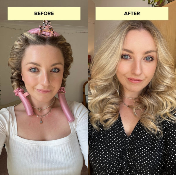 Heatless Hair Curler Set