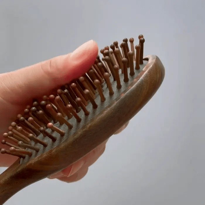 Red Sandalwood Hair Comb