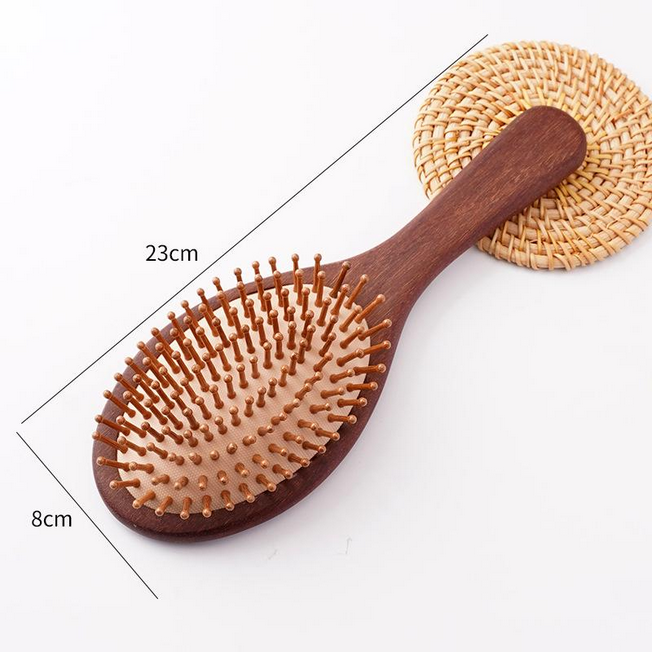 Red Sandalwood Hair Comb