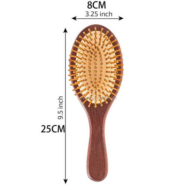 Red Sandalwood Hair Comb