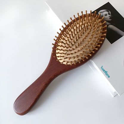 Red Sandalwood Hair Comb